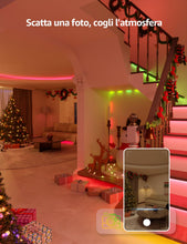 Carica l'immagine nel visualizzatore di Gallery, Lepro SE1 Striscia LED RGBIC 5M Smart WiFi
