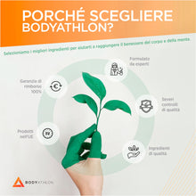 Carica l&#39;immagine nel visualizzatore di Gallery, Caffeina pura 200mg- 150 compresse per 150 giorni - Energia e Concentrazione- Migliora le tue prestazioni sportive e intellettuali- Potenzia la tua resistenza – Alto dosaggi- Bodyathlon