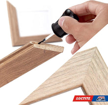 Carica l&#39;immagine nel visualizzatore di Gallery, Loctite Super Attak Brush, Colla Liquida Trasparente con pennello, Super colla per applicazioni precise, Colla per legno, gomma, metallo, ceramica, legno, cuoio e pelle, 1x5g