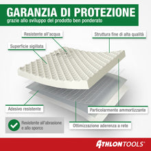 Carica l'immagine nel visualizzatore di Gallery, ATHLON TOOLS 2 Protezioni delle pareti del Garage FlexProtect, Lunghe 2 m ciascuna, Protezione Estremamente Spessa per Il Bordo della portiera di autovetture, autoadesiva, Idrorepellente