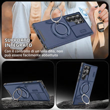 Carica l'immagine nel visualizzatore di Gallery, Armor Cover per Samsung Galaxy S24 Ultra con Supporto