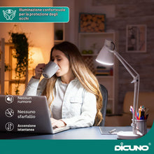 Carica l'immagine nel visualizzatore di Gallery, DiCUNO Lampadine LED GU10 5W, Equiv. 50W, 5000K, 600lm, 6 Pezzi