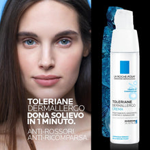 Carica l'immagine nel visualizzatore di Gallery, La Roche-Posay Toleriane Dermallergo Crema Lenitiva, Pelle Allergica, 40 ml