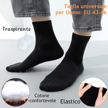 Carica l'immagine nel visualizzatore di Gallery, AONVEKI Calzini Uomo Divertenti 43-46, Regalo Natale e Compleanno per Papà, Nonno, Lui, Fidanzato