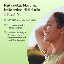 Carica l'immagine nel visualizzatore di Gallery, Nutravita Vitamina D3 K2 MK7-240 Compresse