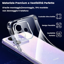 Carica l'immagine nel visualizzatore di Gallery, Yohii Cover per Xiaomi Redmi Note 17 5G / 4G con 2 Pezzi Vetro Temperato, [Protezione Fotocamera] Custodia Protezione Mi