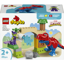 Carica l'immagine nel visualizzatore di Gallery, LEGO DUPLO Marvel Dinosauro Spidey-Rex vs. Goblin 10463