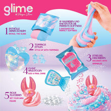 Carica l'immagine nel visualizzatore di Gallery, GLIME Slime Set con Sorpresa e Toppings – Bambini