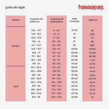Carica l'immagine nel visualizzatore di Gallery, Havaianas - Top Brasil, Infradito Comode, Resistenti e Leggere con Suola Antiscivolo, Bandiera del Brasile sulle Strisce, Unisex Adulto, Marine Blue, 41/42 EU