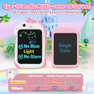 Unicorno Bambina Giocattolo Giochi Bambini - Idee Regalo Natale Compleanno Bambina Bambini Bambino 2 3 4 5 6 + Anno LCD Tavoletta Grafica Lavagna Magica Tablet Disegno Bambini Giochi Giocattoli Regali