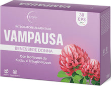 Carica l'immagine nel visualizzatore di Gallery, Integratore Menopausa | Isoflavoni di Trifoglio Rosso, Kudzu e 13 Nutrienti