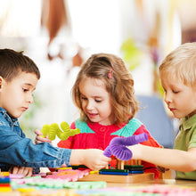Carica l'immagine nel visualizzatore di Gallery, CONNECTION Giocattoli Sensoriali Mini Pop Tubes,Mini Tubi Pop Giocattolo per Bambini 24 Giocattolo educativo e sensorial