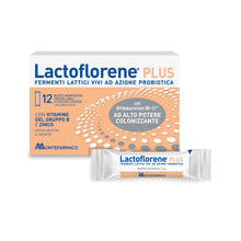 Carica l'immagine nel visualizzatore di Gallery, Lactoflorene® PLUS MONTEFARMACO 12 Bustine