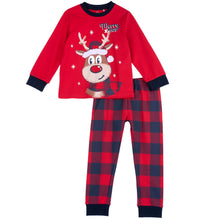 Carica l'immagine nel visualizzatore di Gallery, Chicco Pigiami in Cotone - Natale Bambino e Ragazzo/Bambina e Ragazza, Rosso (2), 4 Anni, Designed in Italy