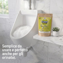 Carica l'immagine nel visualizzatore di Gallery, FLUSHY Power Detergente WC in Polvere, Acido Citrico, 500 g