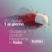 Carica l'immagine nel visualizzatore di Gallery, Probiotici Donna per la Flora Batterica Vaginale, anche in caso di Candida. Alto Dosaggio di Probiotici Vaginali: Lactobacillus Reuteri, Rhamnosus gg, Crispatus e Saccharomyces Boulardii. 30 Capsule