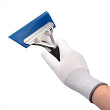 Carica l'immagine nel visualizzatore di Gallery, Ehdis 6 paia Nylon Guanti di montaggio antiscivolo senza cuciture, Guanti da lavoro per riparazioni, industria automobil