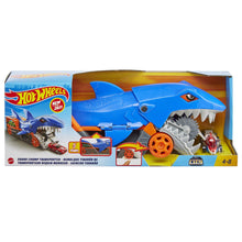 Carica l&#39;immagine nel visualizzatore di Gallery, Hot Wheels -PlaySet Trasportatore Squalo Divoratore con Macchinina, Giocattolo per Bambini 4+ Anni, GVG36