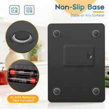 Carica l'immagine nel visualizzatore di Gallery, Zivacate Bilancia Cucina Digitale, Bilancia da Cucina 5kg, Piatto Inox