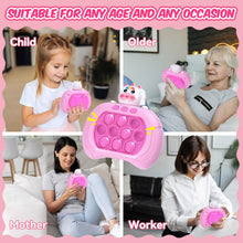Carica l'immagine nel visualizzatore di Gallery, Pop Elettronico Gioco, Quick Push Bubble Game Fidget Toys Pro per Bambini e Adulti, Pop Squeeze Toys Pulsante Puzzle Gam
