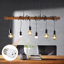 Carica l'immagine nel visualizzatore di Gallery, 2 Pezzi Adattatore Portalampada E27, Set Adattatore Presa per Lampadina 2 Poli Portalampada a Vite Convertitore Base Lam