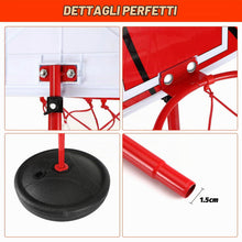 Carica l'immagine nel visualizzatore di Gallery, Gowkeey Canestro Bambini,Canestri da Basket Indoor e Outdoor