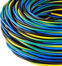 Carica l'immagine nel visualizzatore di Gallery, Electraline 25148 N07V-K Cavo Unipolare Unipolare, Sezione 1x2.5 mm, 5 mt, Marrone/Blu/Verde/Giallo