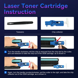 ZIPRINT 142A Toner di ricambio per HP 142A W1420A W1420X per HP toner hp laserjet m140we toner hp laserjet m110we m110w MFP m140w m139we m139w(1 nero,nessun chip)