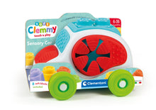 Carica l'immagine nel visualizzatore di Gallery, Clementoni Soft Clemmy - Touch, Move And Play Sensory Car, Bambini 6-36 Mesi, Macchinina Raccoglitore 8 Mattoncini, Gioc