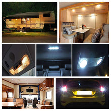 Carica l'immagine nel visualizzatore di Gallery, Lampadina ba15s led P21W, 12v 24v 5 watt Bianco Caldo 3000K, Design impermeabile, per Luci Posteriori, luci di posizione