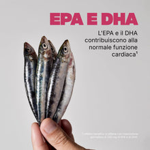 Carica l'immagine nel visualizzatore di Gallery, Swisse Omega 3 Concentrato 60 capsule molli 1800 mg di Olio di Pesce,648mg EPA e 432mg DHA per porzione, Certificato 5* 