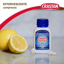 Carica l'immagine nel visualizzatore di Gallery, Crastan Compresse Effervescenti Digestive Gusto Limone - 25 Compresse