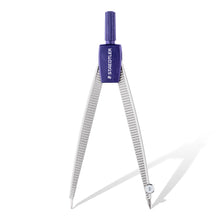 Carica l'immagine nel visualizzatore di Gallery, Staedtler Noris - Compasso Scuola Media Elementare e Superiore, Include Astuccio e Tubetto Mine Compasso, Ideale per Cancelleria Scuola e Cartoleria - Materiale Scolastico e Cose per la Scuola