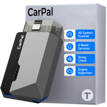 Carica l'immagine nel visualizzatore di Gallery, TOPDON CarPal scanner obd2 bluetooth per iOS e Android, auto diagnostica per Sistema Completo, 6 Funzioni di Reset, controllo smog, guida di riparazione, 1 anno di aggiornamenti gratuiti