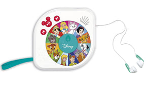 Clementoni - 17674 - C'era Una Volta - I Classici Disney Storyteller - Racconta Storie Educativo Elettronico Disney per Bambini 3 Anni, Storytelling in Italiano