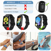 Carica l'immagine nel visualizzatore di Gallery, 2 Cinturini Compatibile con Huawei Watch Fit 2