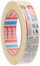 Carica l'immagine nel visualizzatore di Gallery, tesa Nastro per Mascheratura Standard, Nastro in Carta per Mascheratura, Rimozione senza Residui per 2 Giorni, senza Solventi, 50 m x 25 mm