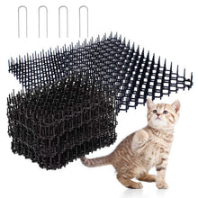 Carica l'immagine nel visualizzatore di Gallery, Dissuasore per Gatti, 12 Pezzi Repellente in Plastica, 15.2 x 22 cm, Adatto per Prato Giardino Interno Esterno