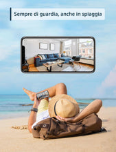 Carica l'immagine nel visualizzatore di Gallery, GNCC C2 2K 3MP Telecamera WIFI Interno, 2.4GHz