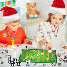 Carica l&#39;immagine nel visualizzatore di Gallery, iZoeL Calendario Avvento 2024 Calcistico Calendario Avvento Bambini Calendario Avvento Calcio, 24 Giocattoli a Tema Coppa del Mondo - Calendario Avvento dei Mondiali Sorpresa Regalo per Figlia Figlio