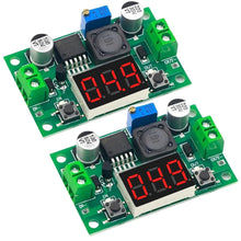 Carica l'immagine nel visualizzatore di Gallery, RUNCCI-YUN 2Pcs DC-DC Convertitore di tensione Buck Modulo di alimentazione Modulo step-down regolabile Modulo di alimen