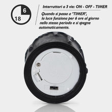 Carica l'immagine nel visualizzatore di Gallery, Rhytsing 4 Candele Votive LED Nere in Cera Design Gocciolante, Candele Tealight a Batteria con Timer per Halloween e Inv