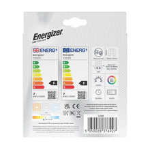 Carica l'immagine nel visualizzatore di Gallery, Energizer Lampadina LED 2D GR8 a 2 pin, 7 W = 16 W, 750 lumen, 4000 K bianco freddo, durata 30 anni