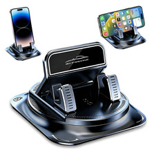 Carica l'immagine nel visualizzatore di Gallery, Supporto girevole a 360° per cruscotto, antiscivolo, utilizzabile con una