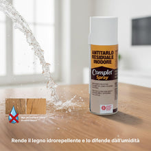 Carica l'immagine nel visualizzatore di Gallery, Avilia Spray Protettivo da Insetti Lignivori - Antitarlo Fungicida per Legno, Inodore e Incolore per Parquet e Oggetti i