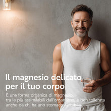 Carica l'immagine nel visualizzatore di Gallery, Magnesio Bisglicinato Puro Con Vitamina B1 B5 B6 PiùLife, 180 Capsule