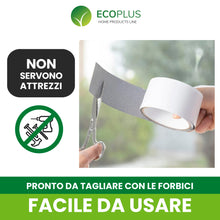 Carica l'immagine nel visualizzatore di Gallery, Nastro Riparazione Zanzariere in Fibra di Vetro – Nastro ripara Zanzariera Adesivo – Resistente a umidità, caldo, freddo