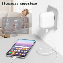 Carica l'immagine nel visualizzatore di Gallery, Caricabatterie rapido 45W USB‑C Adattatore PD PPS con cavo Typ‑C da 2 metri