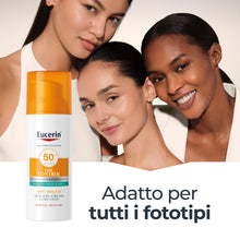 Carica l'immagine nel visualizzatore di Gallery, Oil Control Sun Gel-Creme Spf50+ Eucerin® 50ml