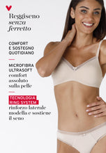 Carica l'immagine nel visualizzatore di Gallery, Lovable Reggiseno senza Ferretto e Coppe non Imbottite Preformate in Microfibra Soft, Sostegno, Art. 027O, My Daily Comfort Donna